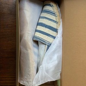 Soludos Espadrilles -size 8. Never worn